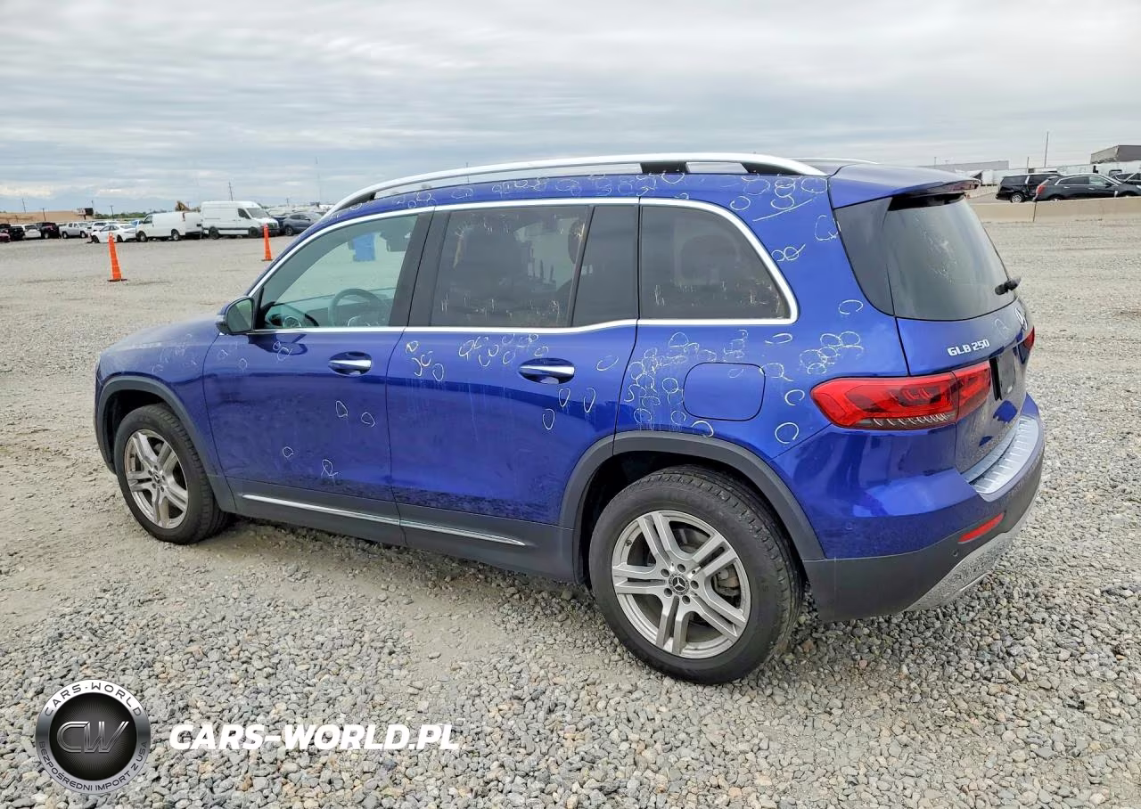 2021 Mercedes-Benz Glb 250 4Matic VIN:W1N4M4HB6MW115541 - 2