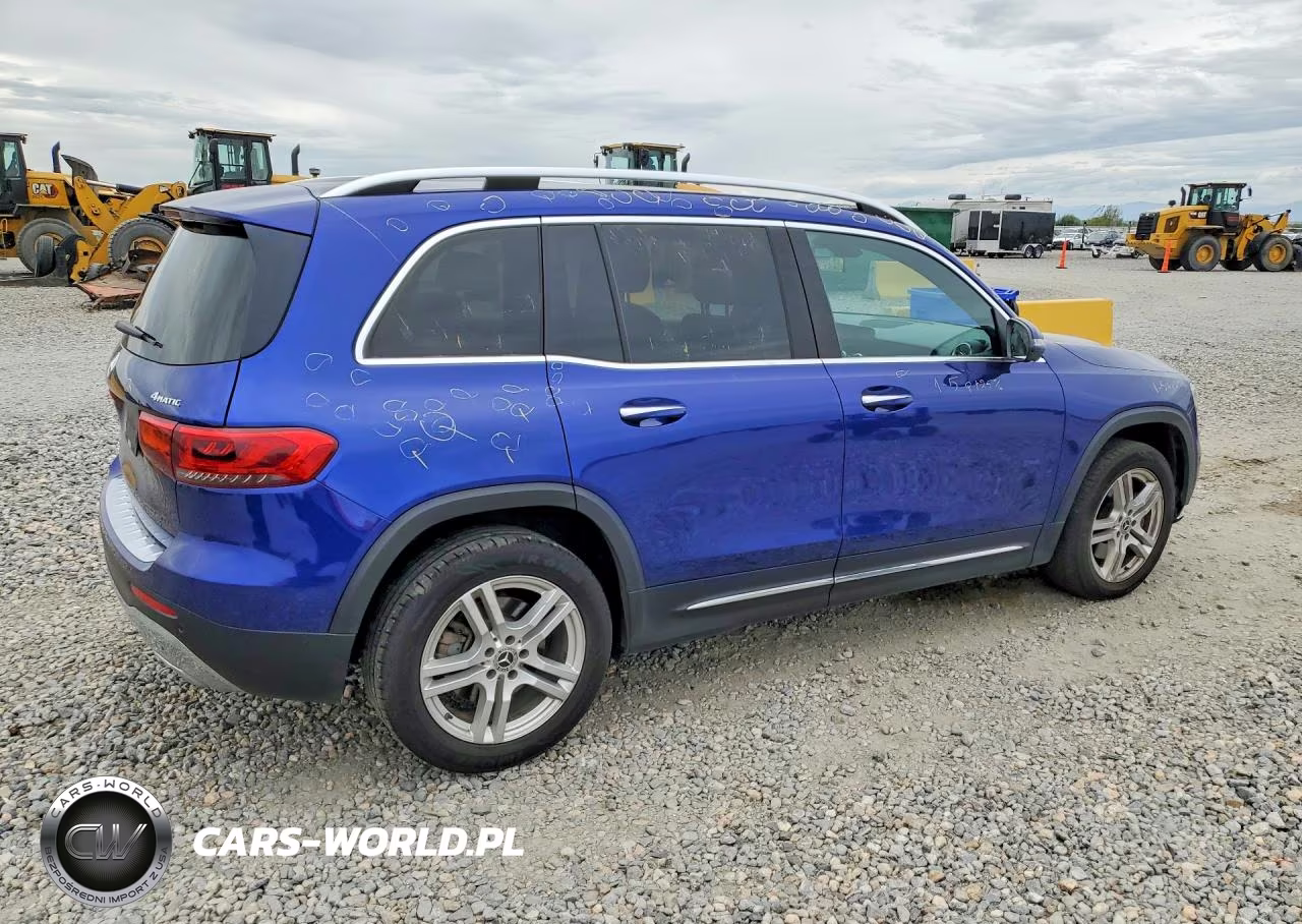 2021 Mercedes-Benz Glb 250 4Matic VIN:W1N4M4HB6MW115541 - 3