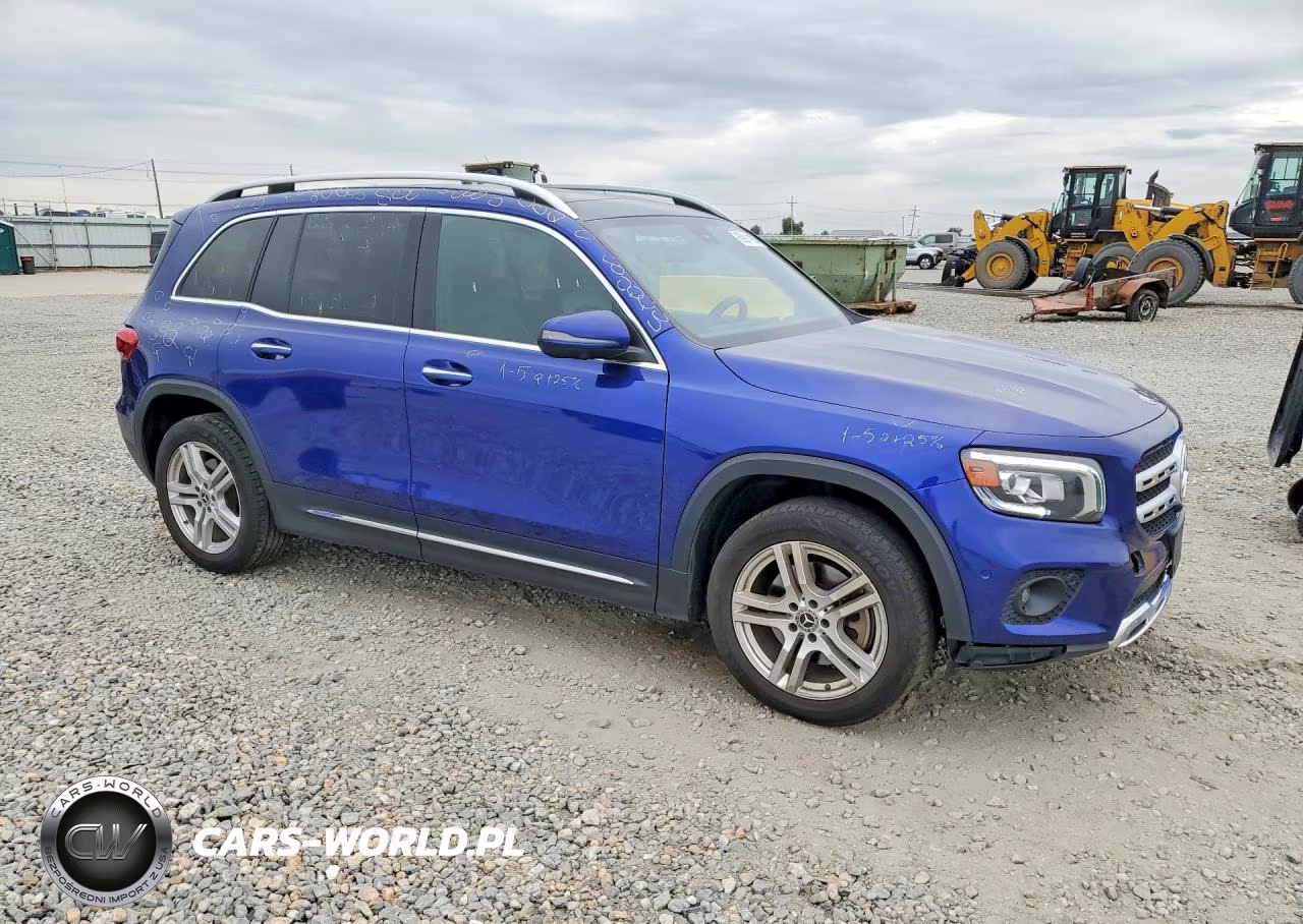 2021 Mercedes-Benz Glb 250 4Matic VIN:W1N4M4HB6MW115541 - 4