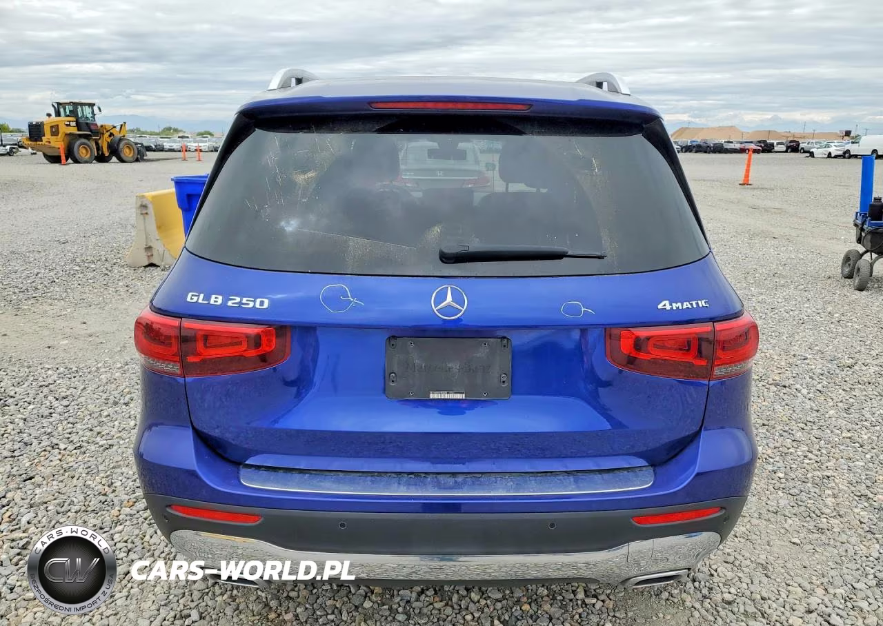 2021 Mercedes-Benz Glb 250 4Matic VIN:W1N4M4HB6MW115541 - 6