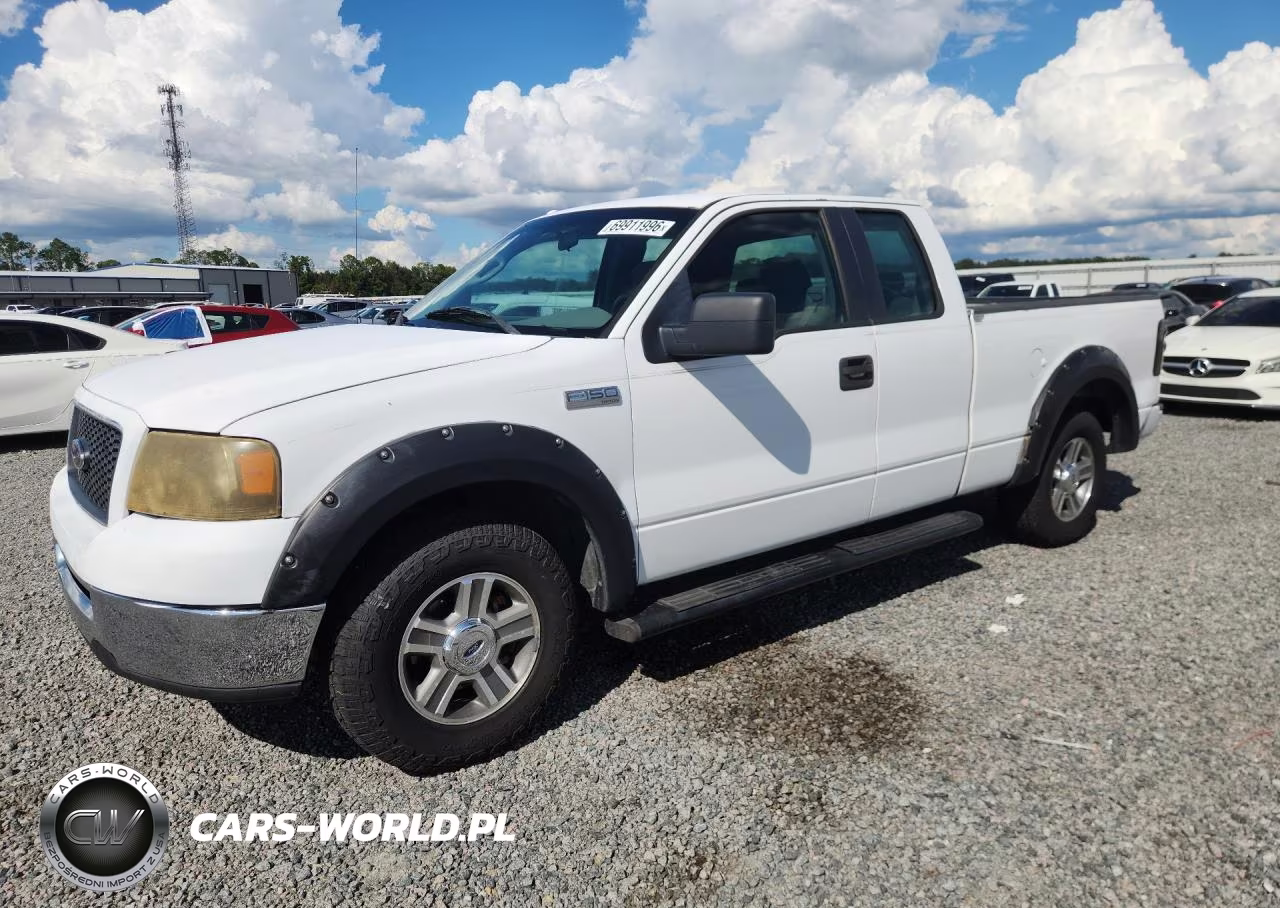 2007 Ford F150 VIN:1FTRX12W37NA56764 - 1