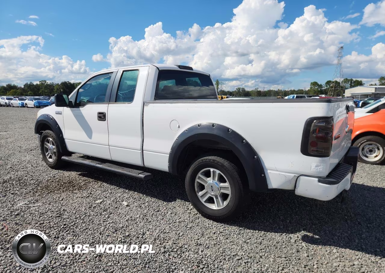 2007 Ford F150 VIN:1FTRX12W37NA56764 - 2