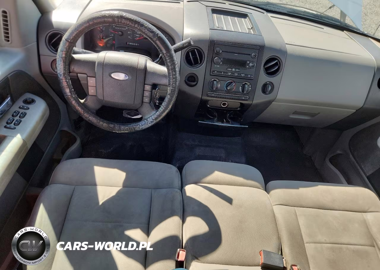 2007 Ford F150 VIN:1FTRX12W37NA56764 - 8