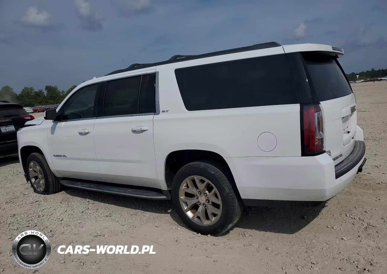 2019 GMC Yukon Xl C1500 Slt VIN:1GKS1GKC2KR159420 - 2
