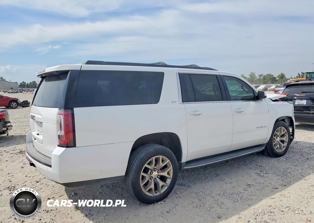 2019 GMC Yukon Xl C1500 Slt VIN:1GKS1GKC2KR159420 - 3