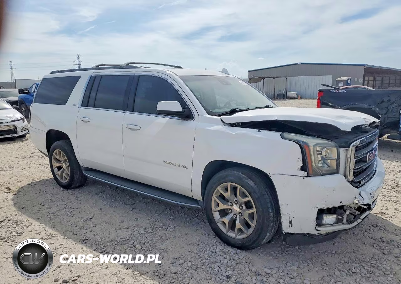 2019 GMC Yukon Xl C1500 Slt VIN:1GKS1GKC2KR159420 - 4