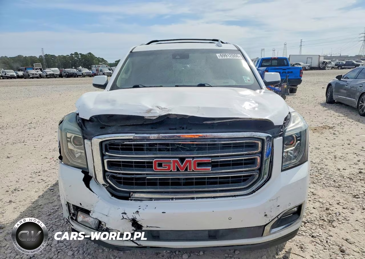 2019 GMC Yukon Xl C1500 Slt VIN:1GKS1GKC2KR159420 - 5