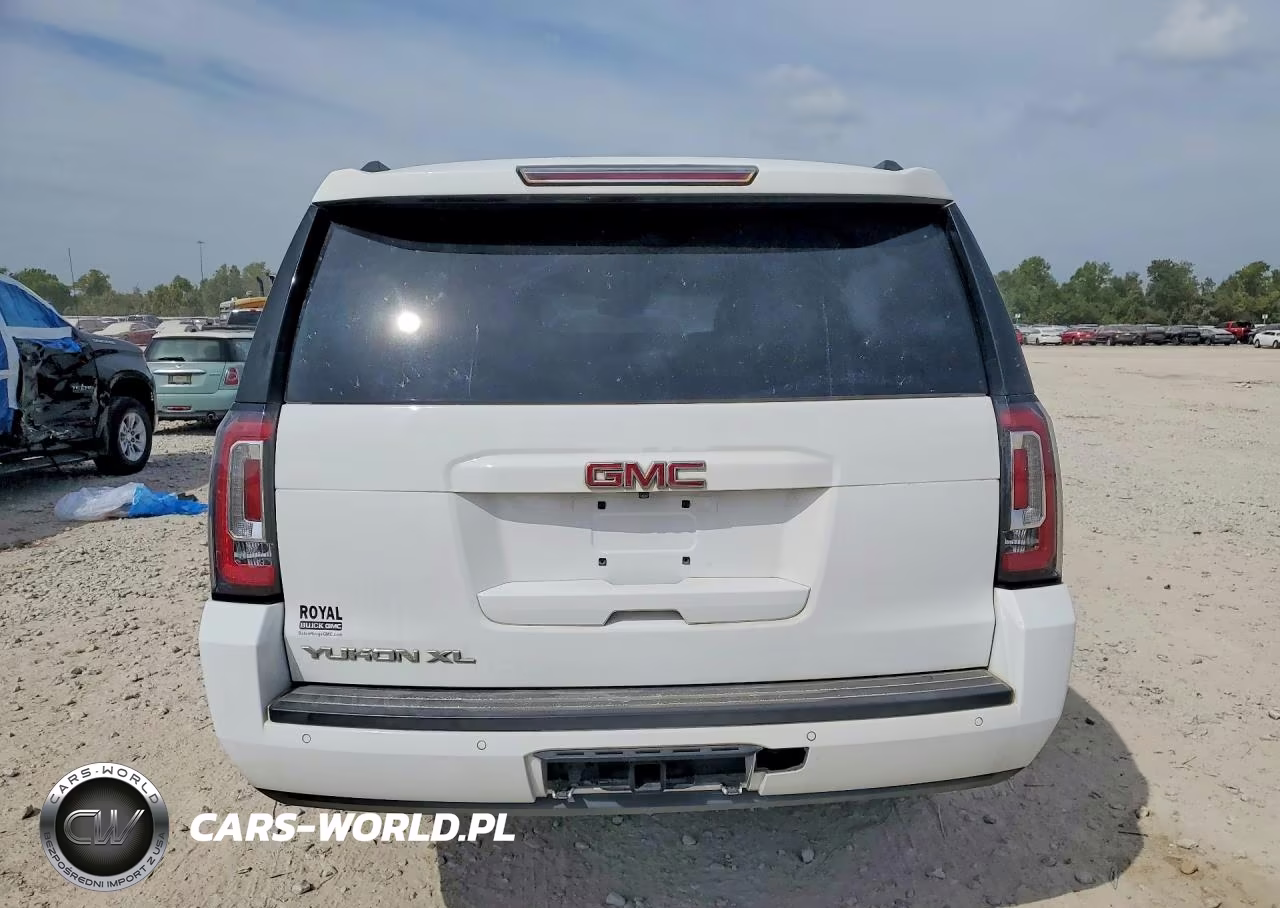 2019 GMC Yukon Xl C1500 Slt VIN:1GKS1GKC2KR159420 - 6