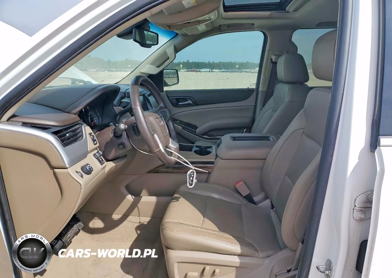 2019 GMC Yukon Xl C1500 Slt VIN:1GKS1GKC2KR159420 - 7