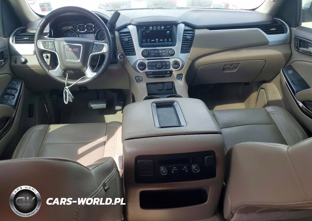2019 GMC Yukon Xl C1500 Slt VIN:1GKS1GKC2KR159420 - 8