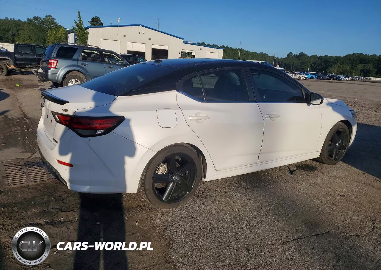 2023 Nissan Sentra Sr VIN:3N1AB8DV7PY224260 - 3