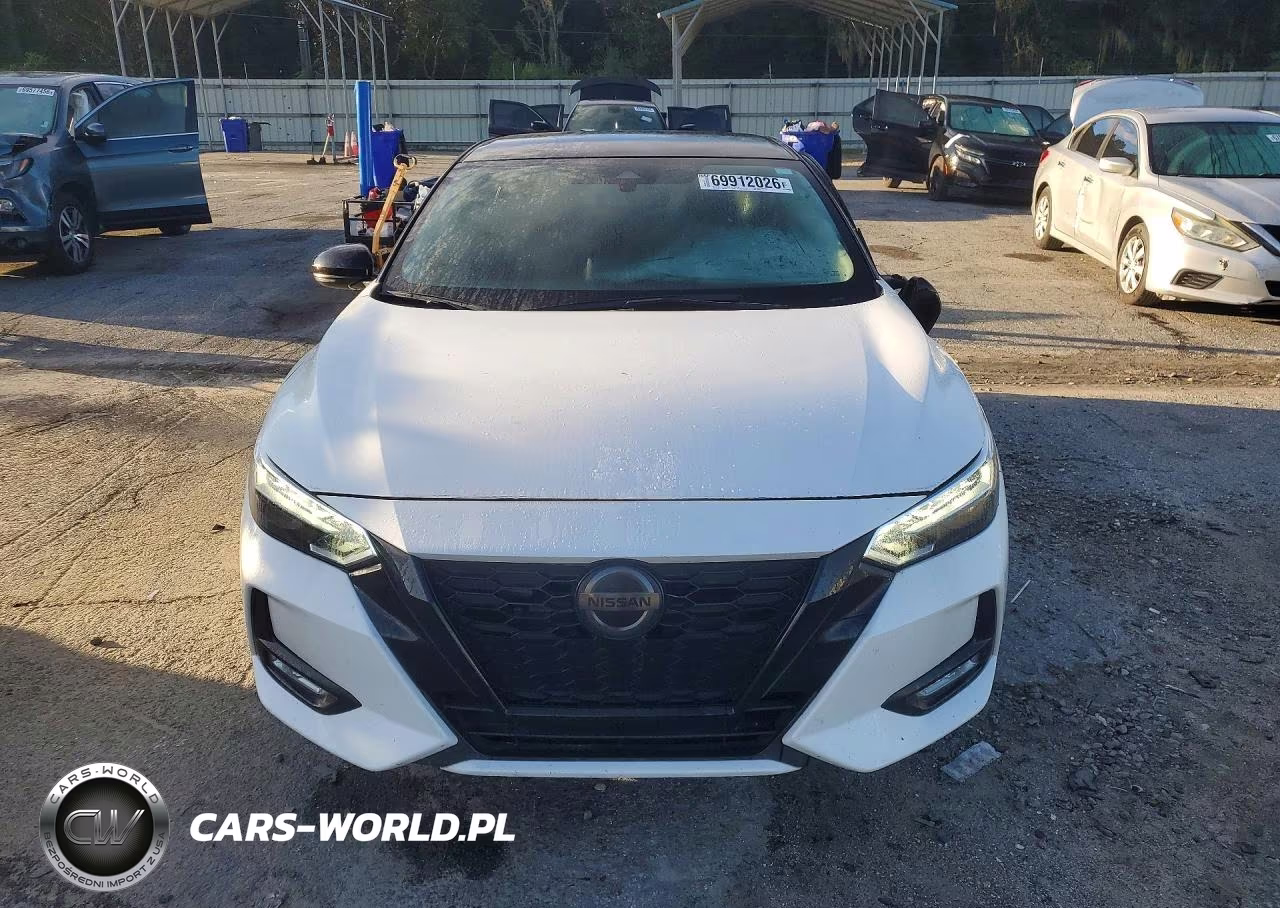2023 Nissan Sentra Sr VIN:3N1AB8DV7PY224260 - 5
