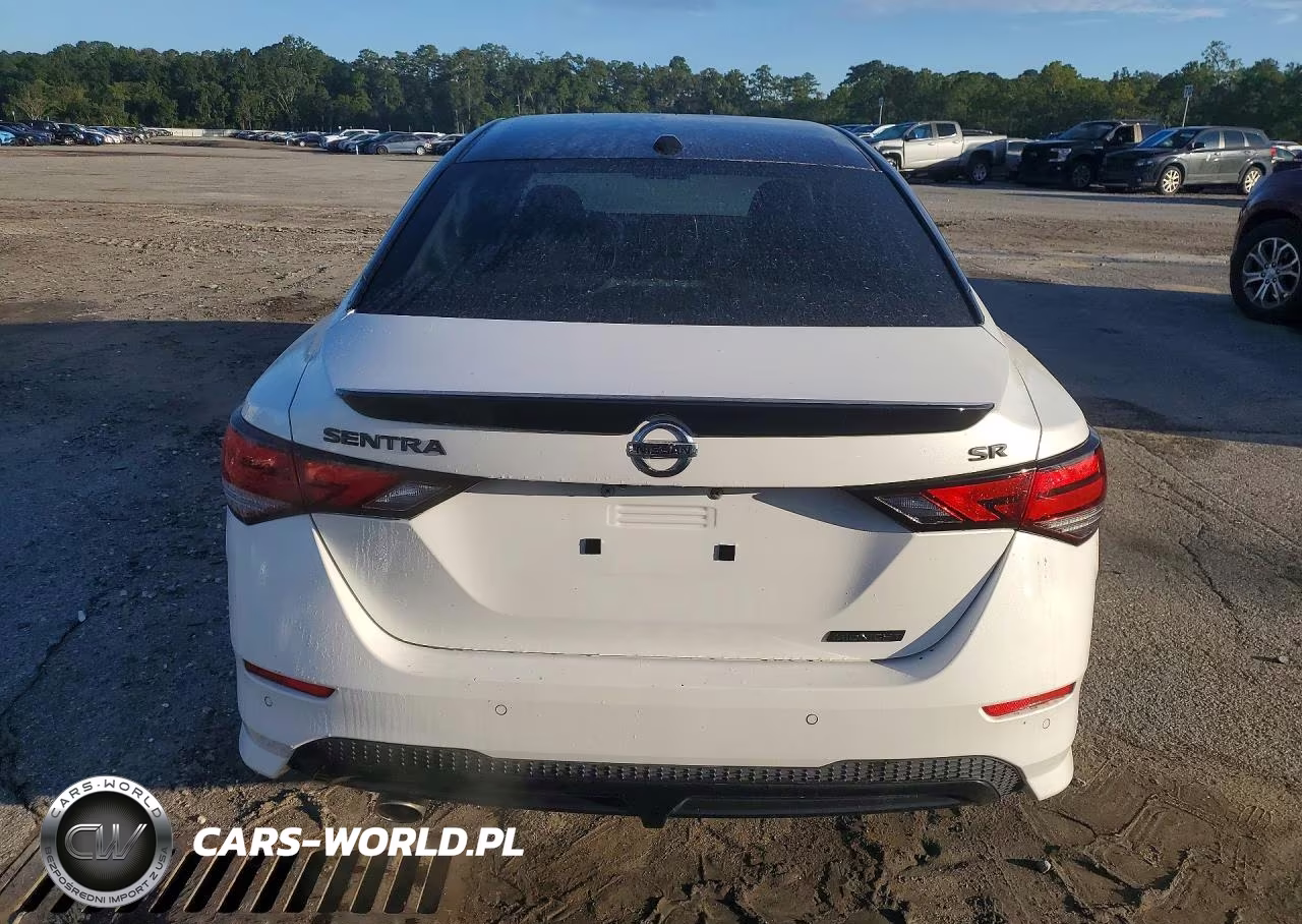 2023 Nissan Sentra Sr VIN:3N1AB8DV7PY224260 - 6