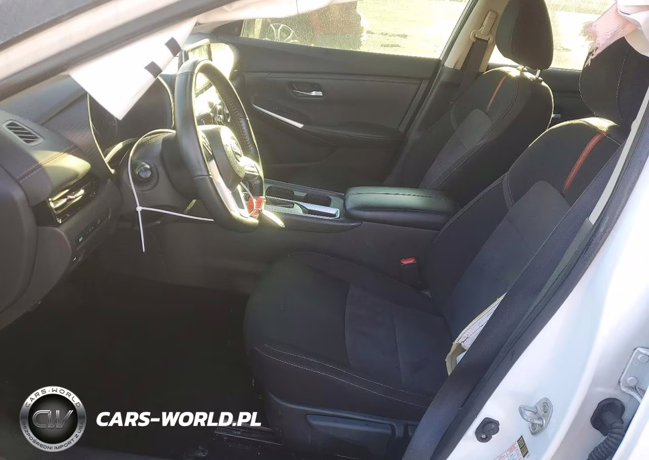 2023 Nissan Sentra Sr VIN:3N1AB8DV7PY224260 - 7
