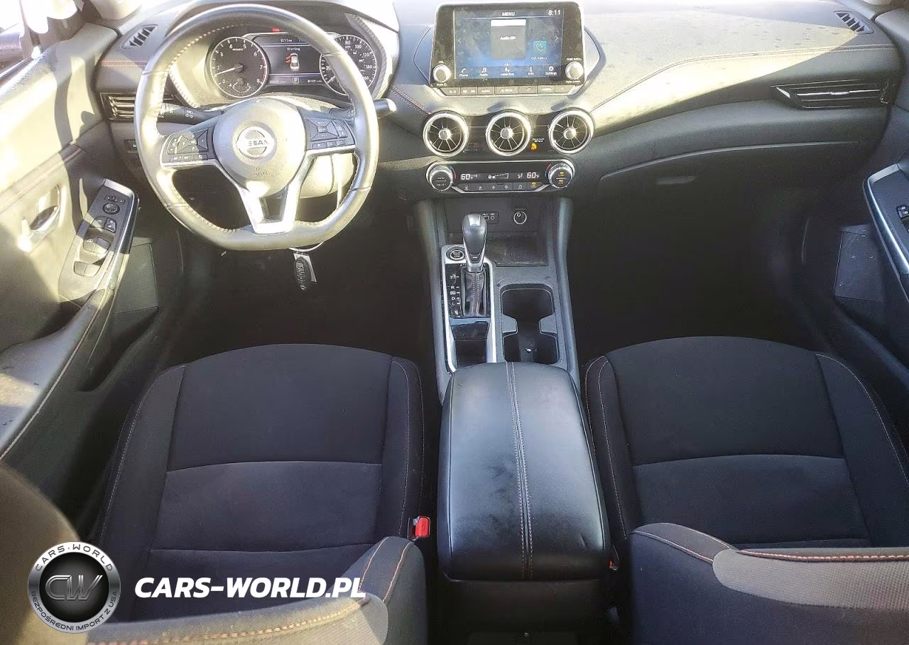 2023 Nissan Sentra Sr VIN:3N1AB8DV7PY224260 - 8