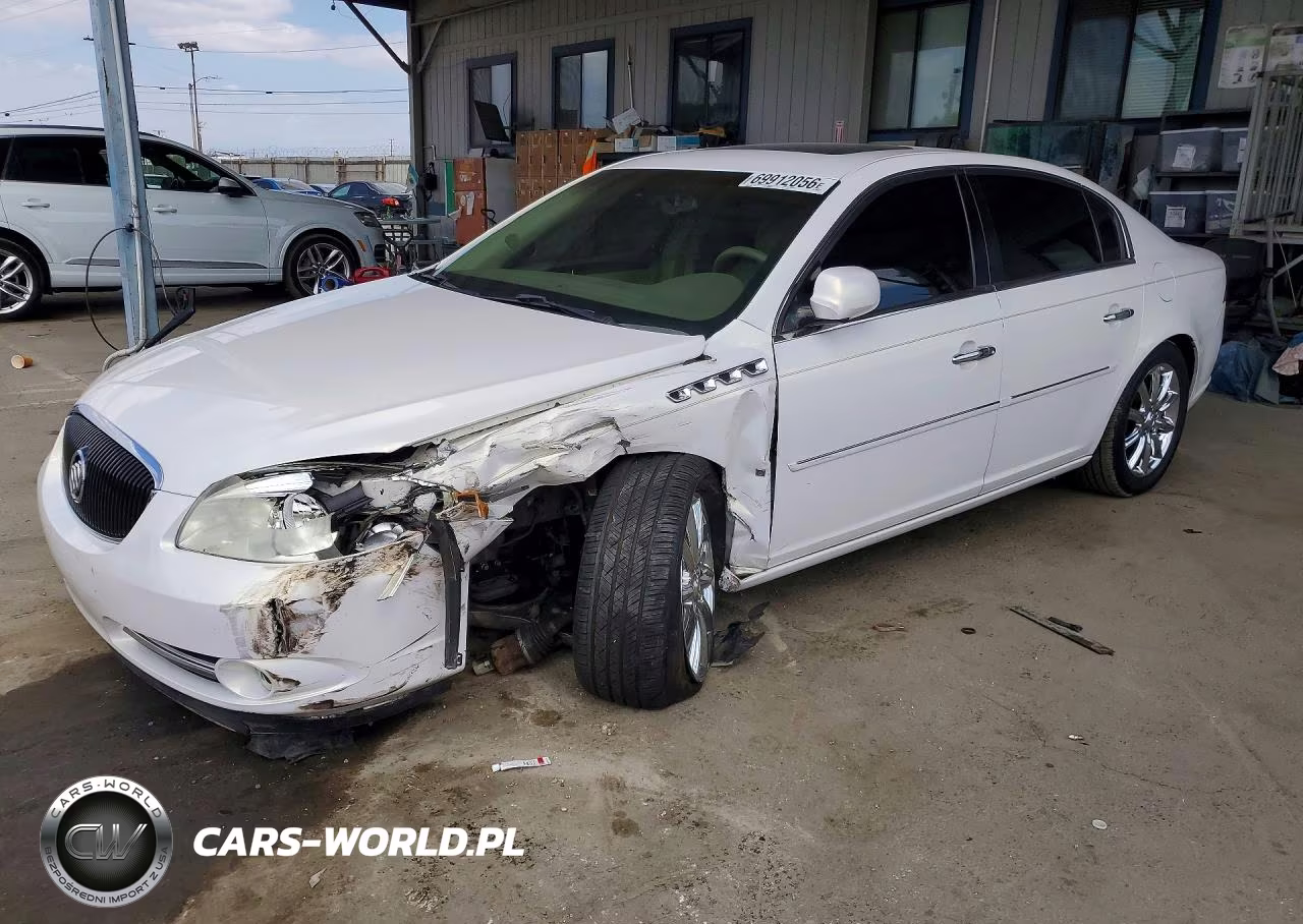 2006 Buick Lucerne Cxs VIN:1G4HE57Y16U138866 - 1