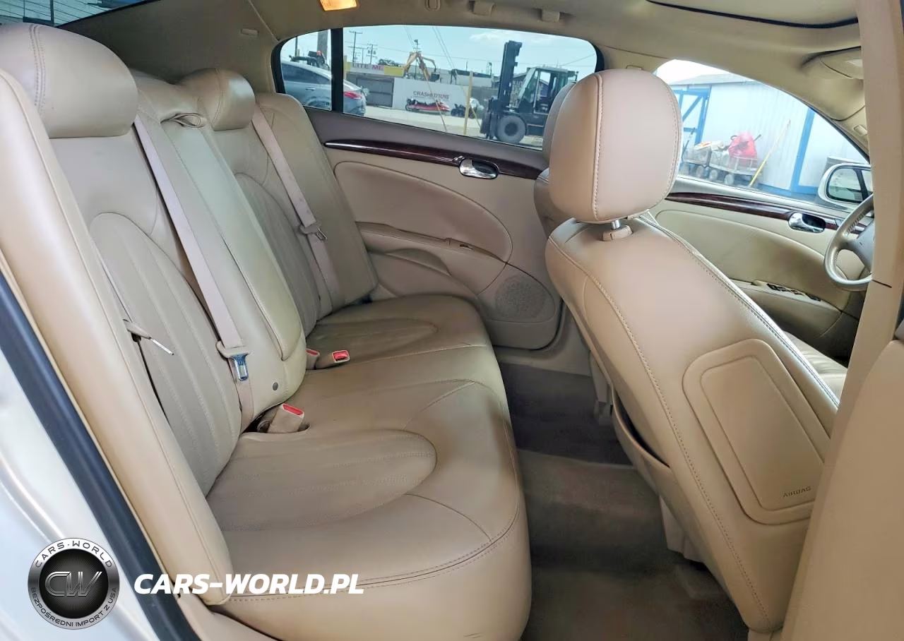2006 Buick Lucerne Cxs VIN:1G4HE57Y16U138866 - 10