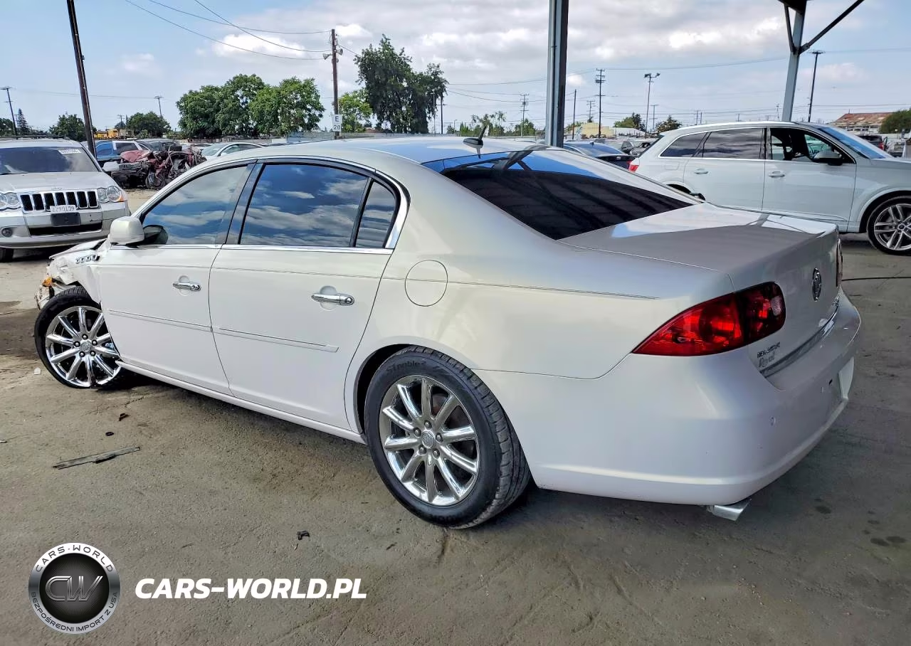 2006 Buick Lucerne Cxs VIN:1G4HE57Y16U138866 - 2
