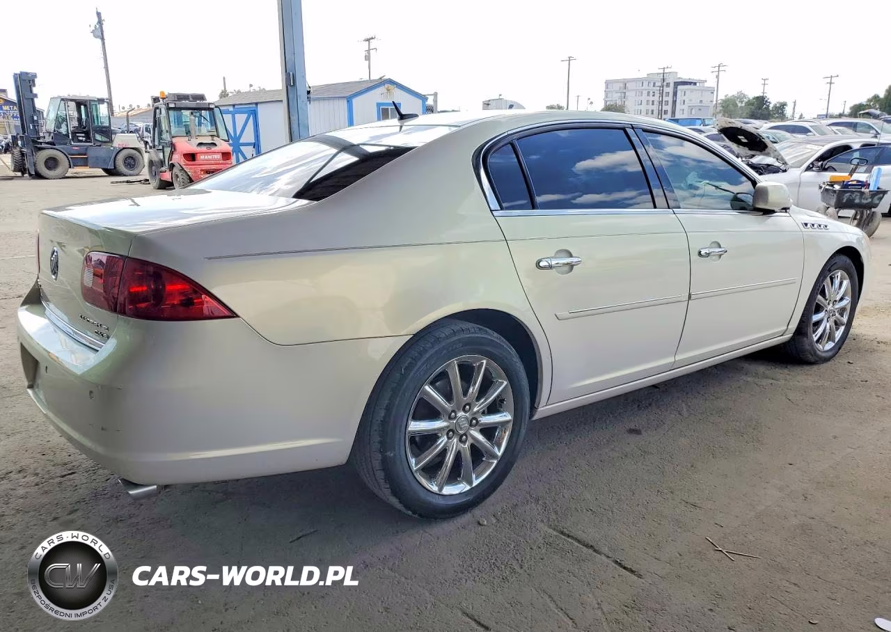 2006 Buick Lucerne Cxs VIN:1G4HE57Y16U138866 - 3