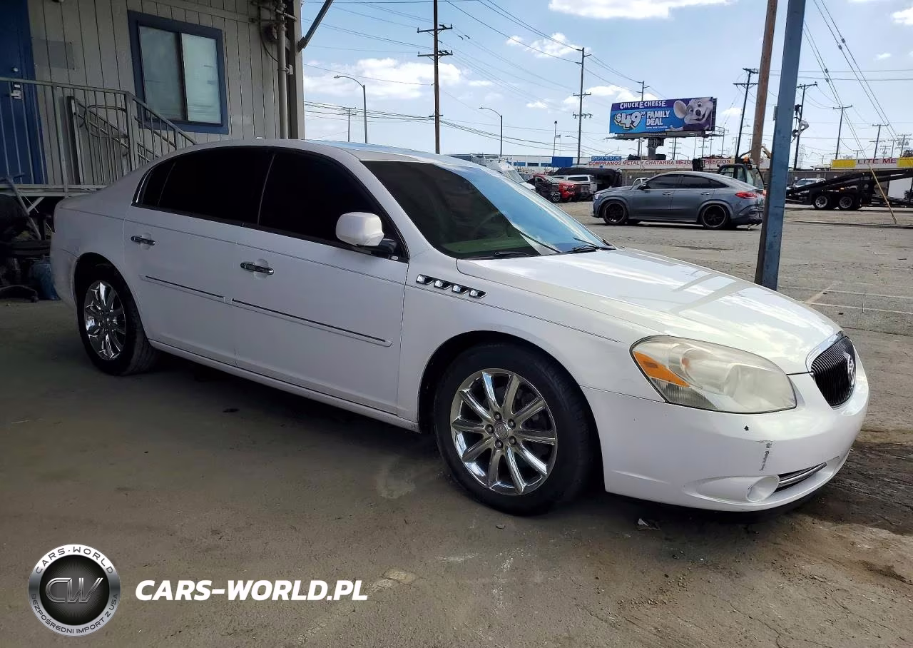 2006 Buick Lucerne Cxs VIN:1G4HE57Y16U138866 - 4