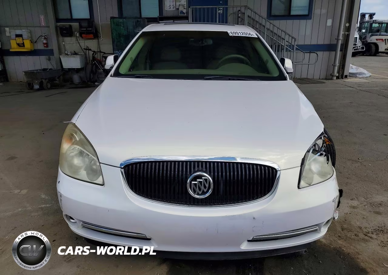 2006 Buick Lucerne Cxs VIN:1G4HE57Y16U138866 - 5