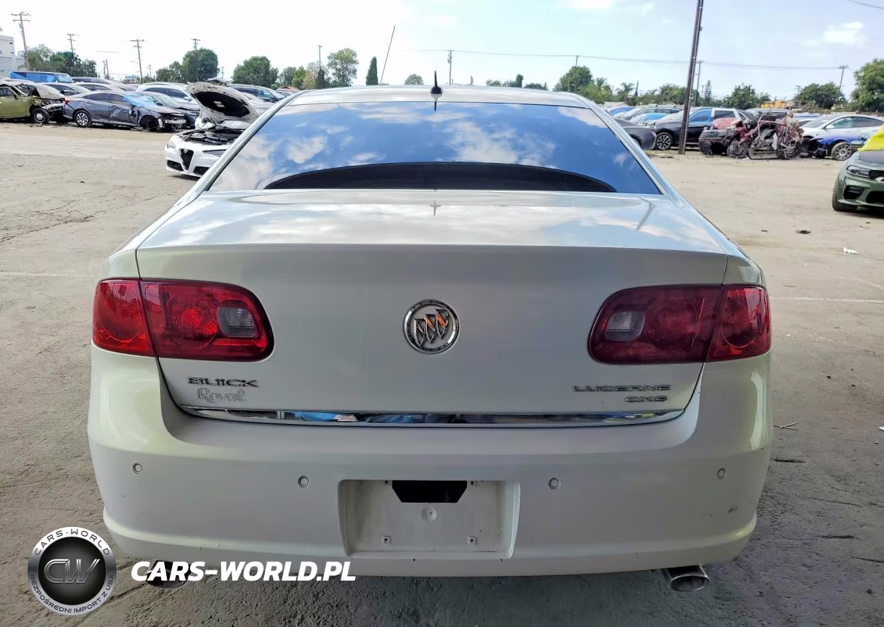 2006 Buick Lucerne Cxs VIN:1G4HE57Y16U138866 - 6