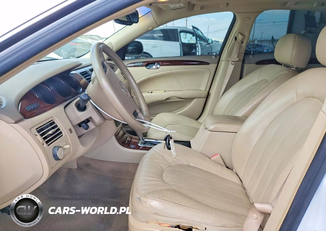 2006 Buick Lucerne Cxs VIN:1G4HE57Y16U138866 - 7