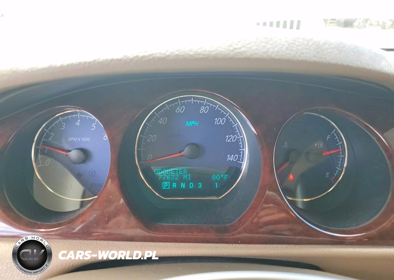 2006 Buick Lucerne Cxs VIN:1G4HE57Y16U138866 - 9