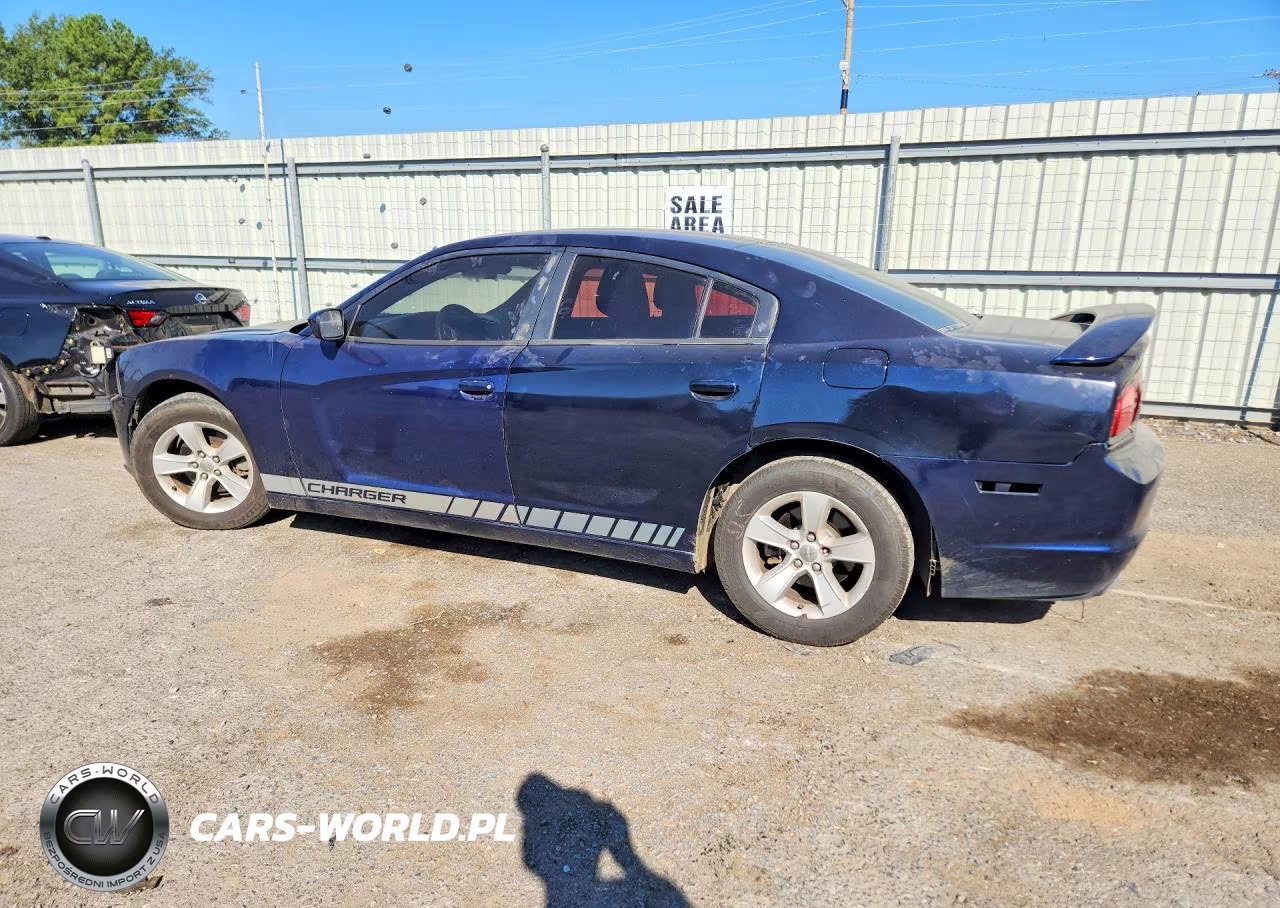 2014 Dodge Charger Se VIN:2C3CDXBG2EH198172 - 2