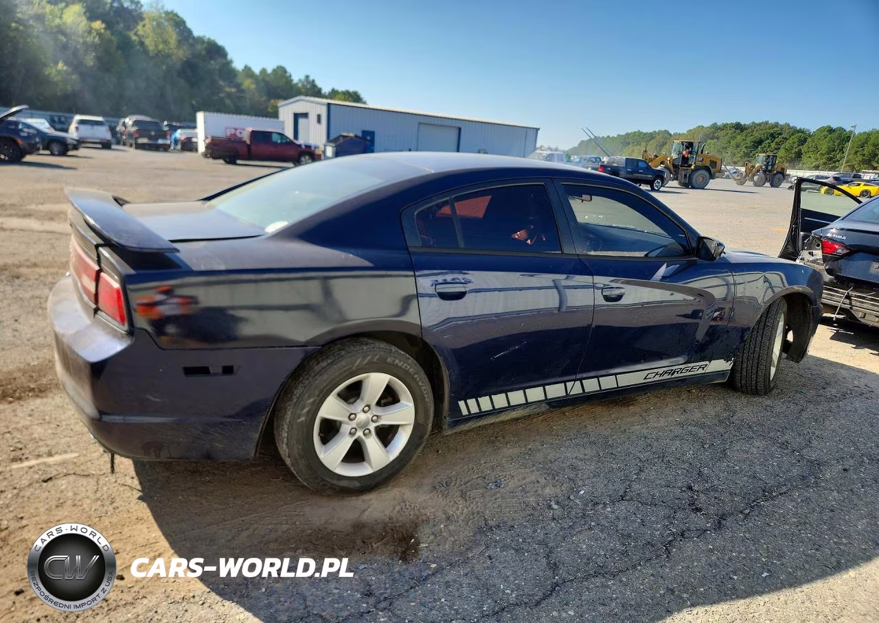 2014 Dodge Charger Se VIN:2C3CDXBG2EH198172 - 3