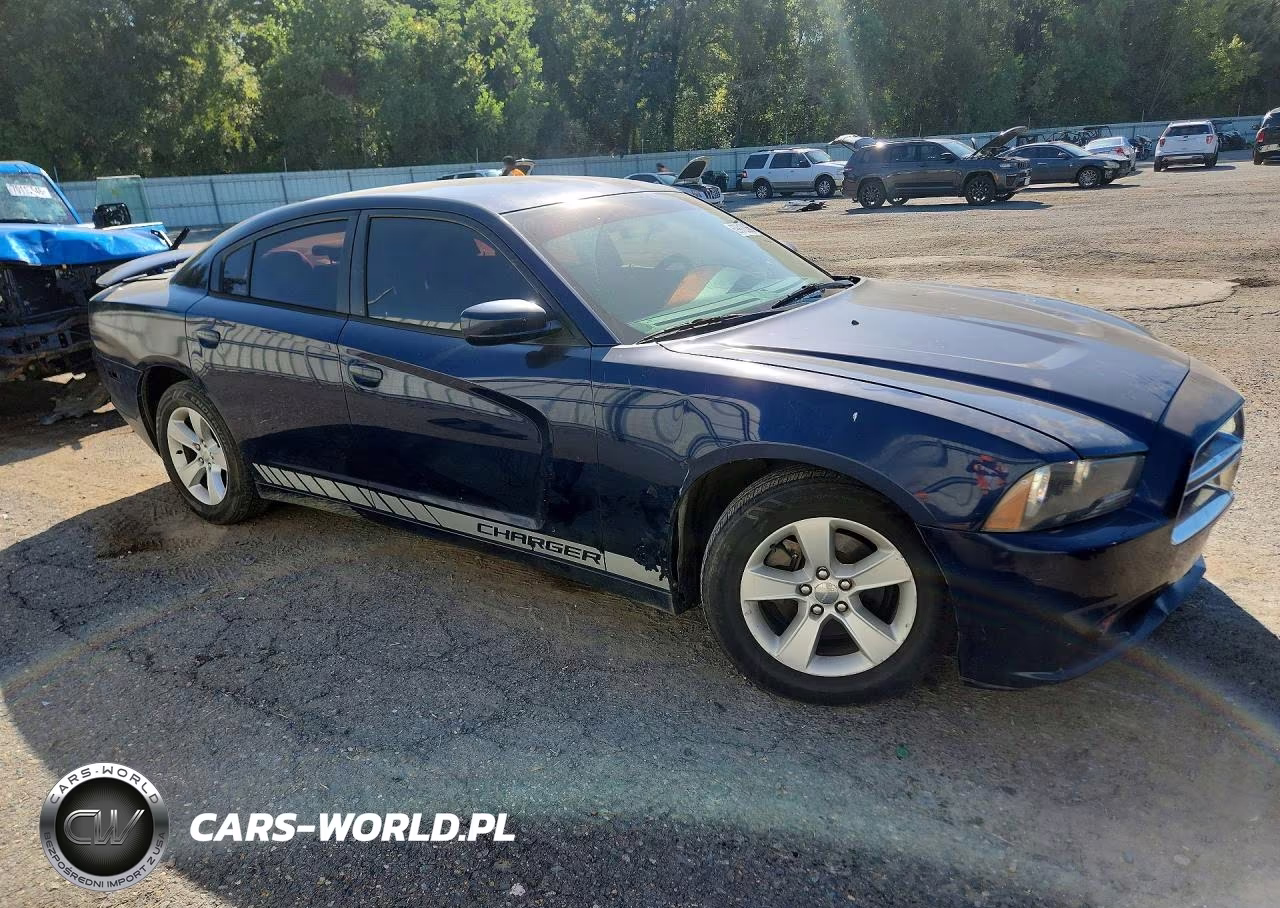 2014 Dodge Charger Se VIN:2C3CDXBG2EH198172 - 4