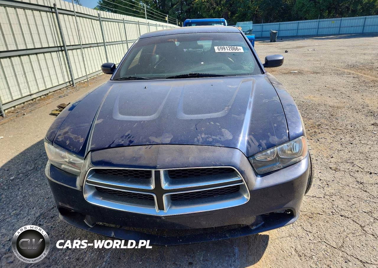 2014 Dodge Charger Se VIN:2C3CDXBG2EH198172 - 5