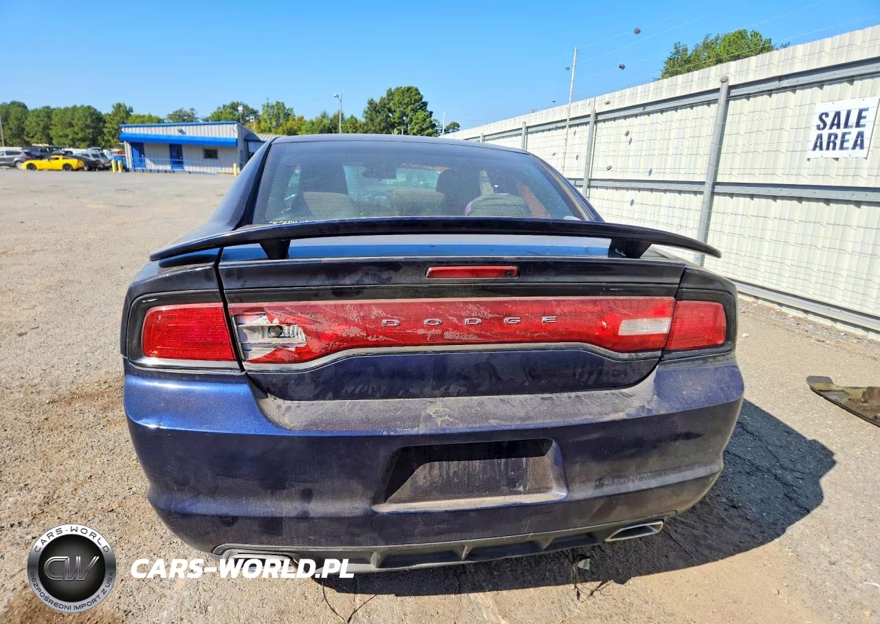 2014 Dodge Charger Se VIN:2C3CDXBG2EH198172 - 6