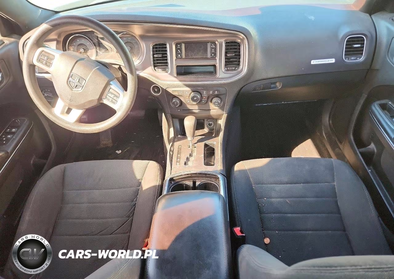 2014 Dodge Charger Se VIN:2C3CDXBG2EH198172 - 8