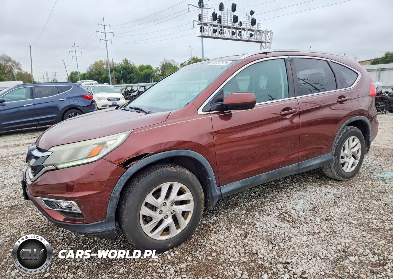 2016 Honda Cr-V Exl
