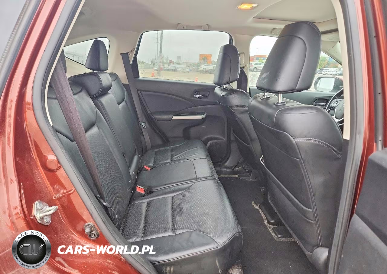 2016 Honda Cr-V Exl VIN:2HKRM4H7XGH616659 - 10