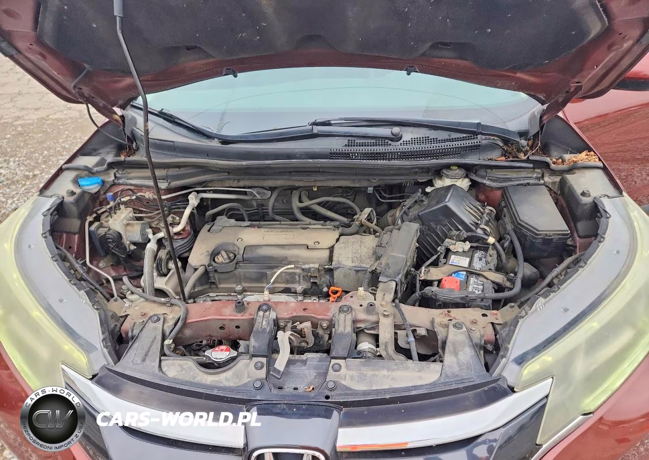 2016 Honda Cr-V Exl VIN:2HKRM4H7XGH616659 - 11