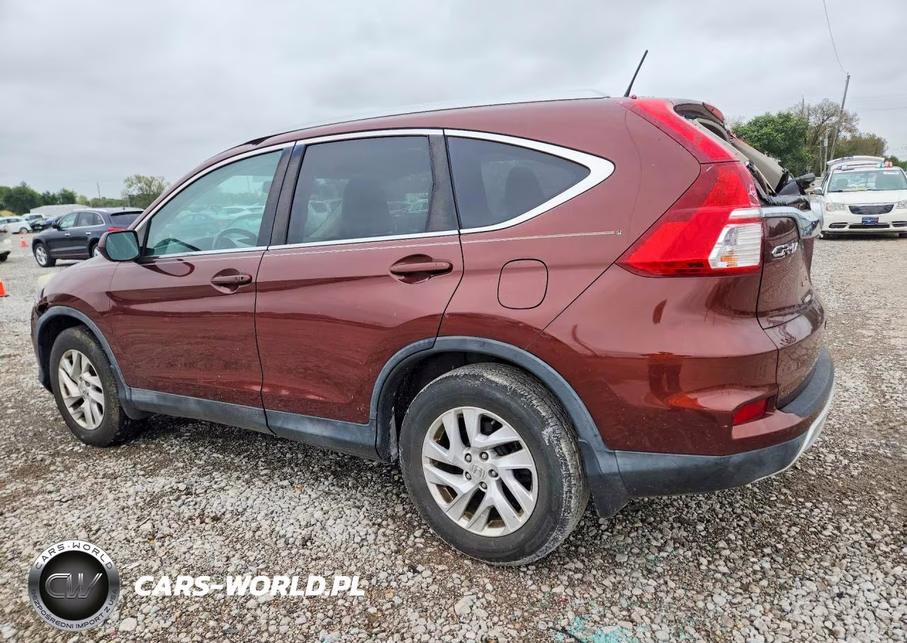 2016 Honda Cr-V Exl VIN:2HKRM4H7XGH616659 - 2