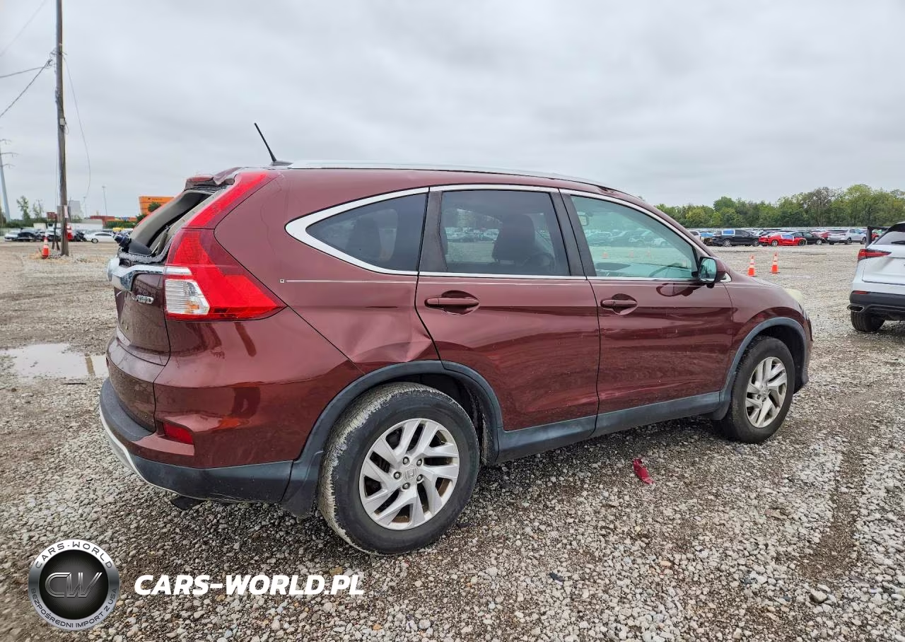 2016 Honda Cr-V Exl VIN:2HKRM4H7XGH616659 - 3