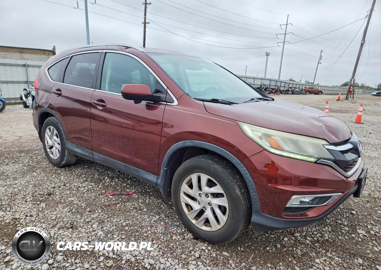 2016 Honda Cr-V Exl VIN:2HKRM4H7XGH616659 - 4
