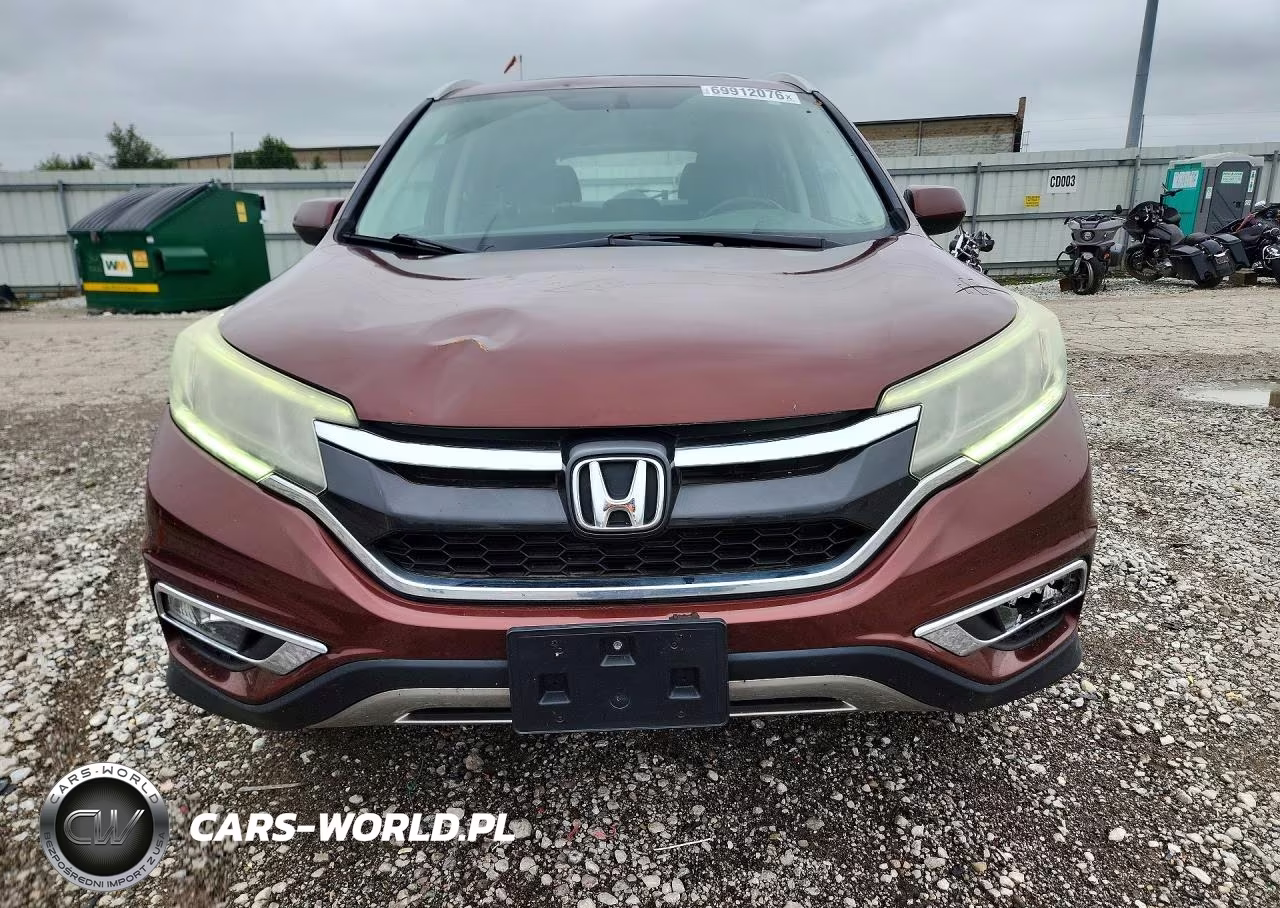 2016 Honda Cr-V Exl VIN:2HKRM4H7XGH616659 - 5
