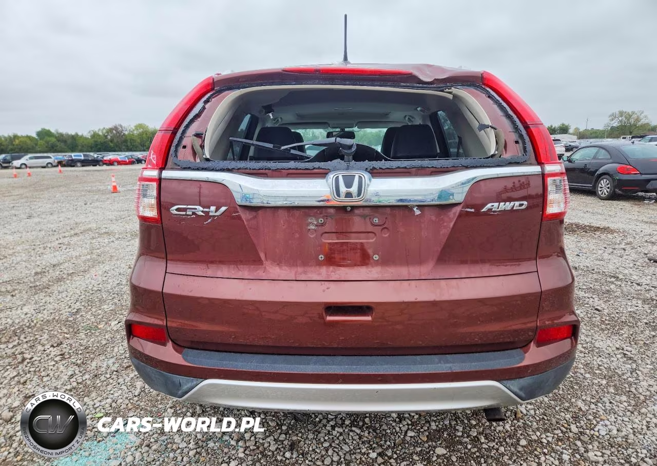 2016 Honda Cr-V Exl VIN:2HKRM4H7XGH616659 - 6