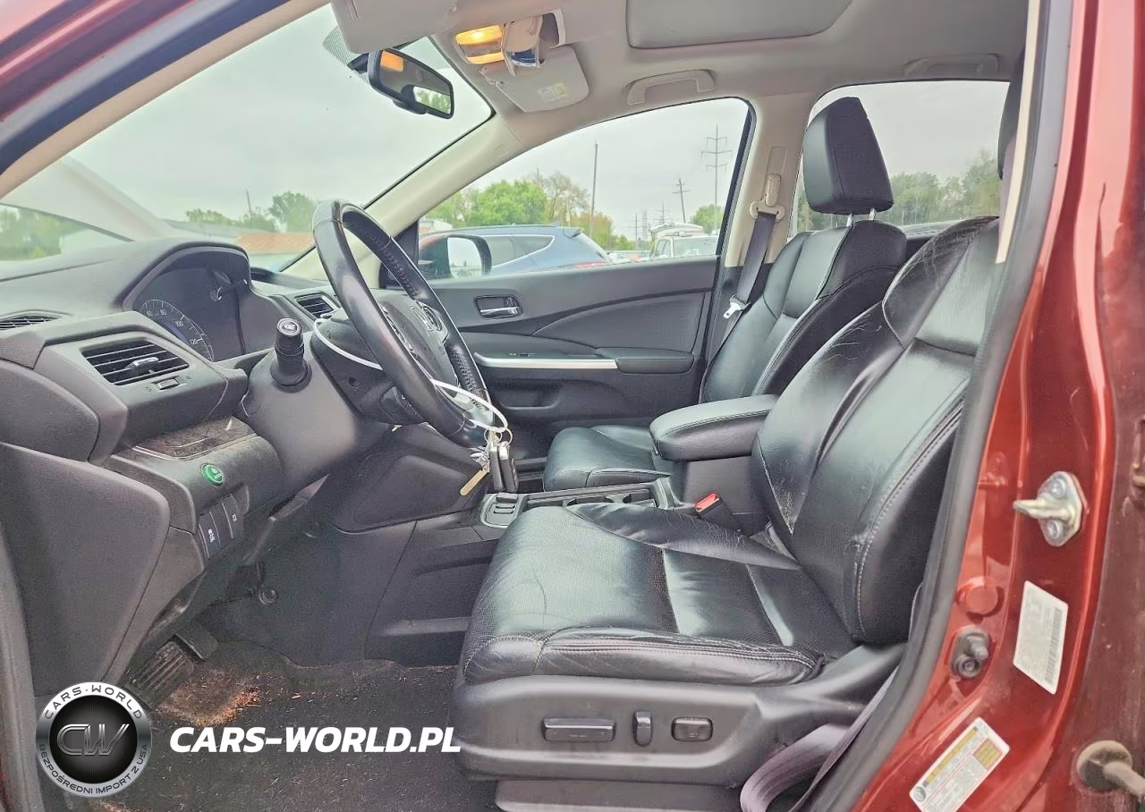 2016 Honda Cr-V Exl VIN:2HKRM4H7XGH616659 - 7