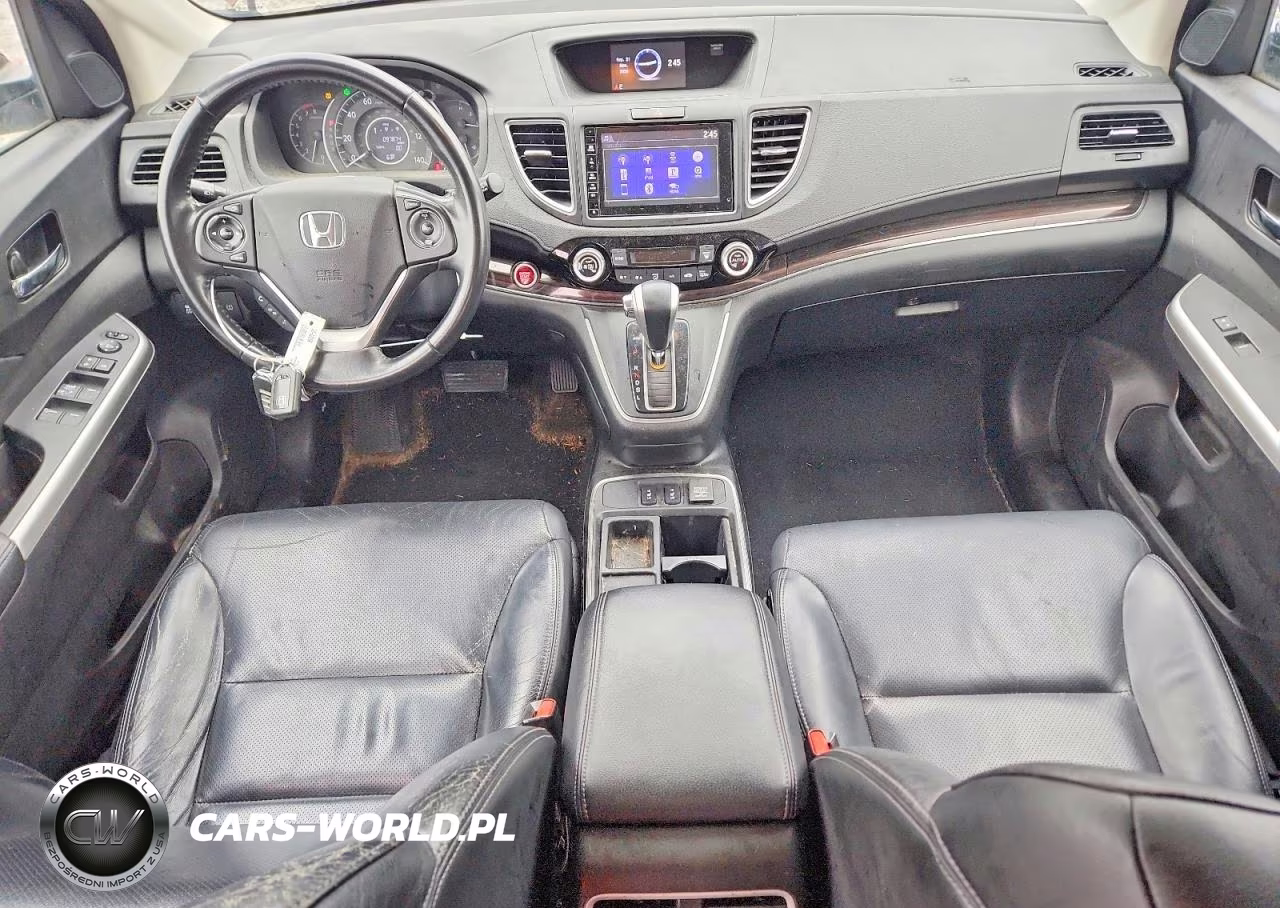 2016 Honda Cr-V Exl VIN:2HKRM4H7XGH616659 - 8