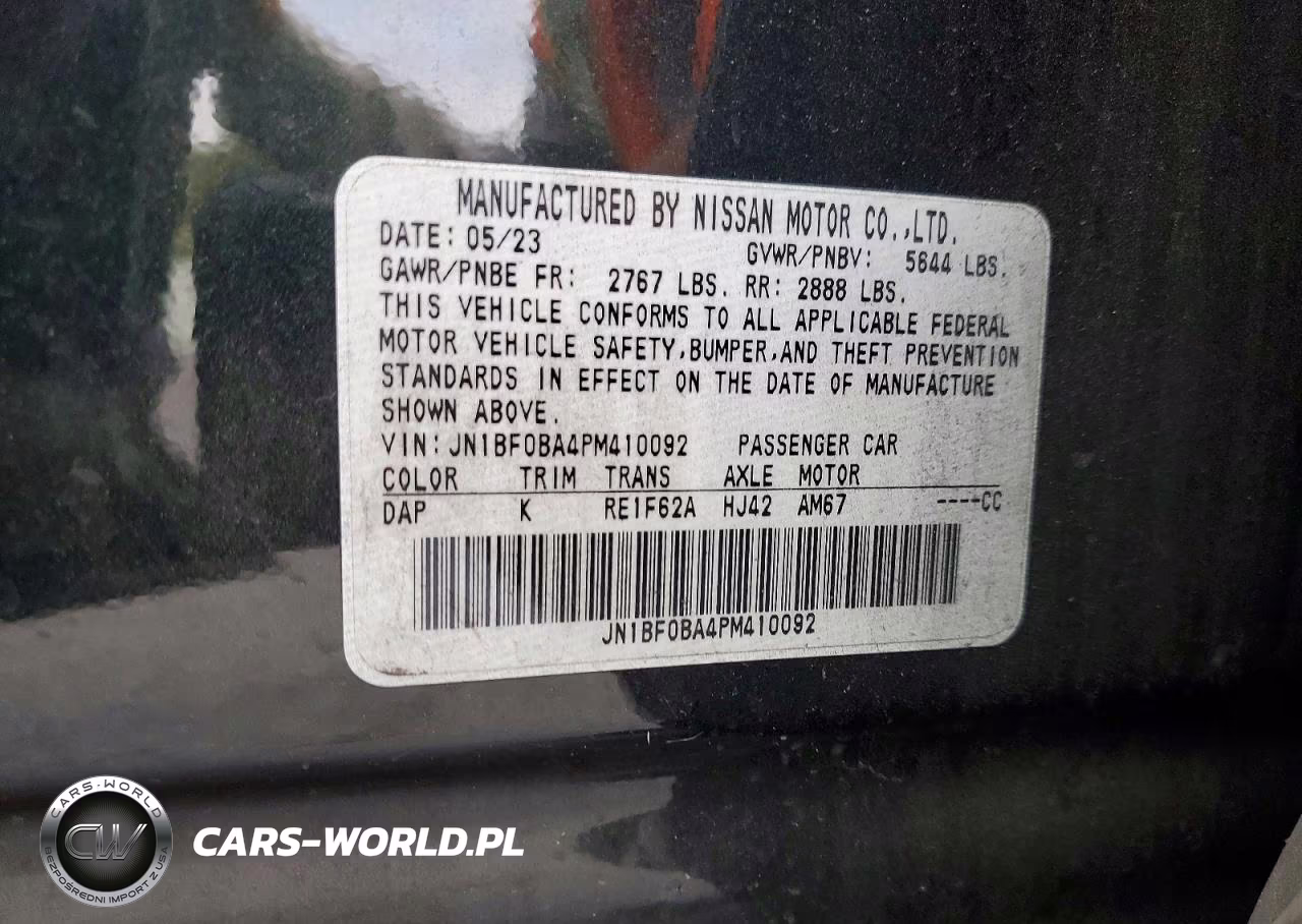 2023 Nissan Ariya Empower+ VIN:JN1BF0BA4PM410092 - 13
