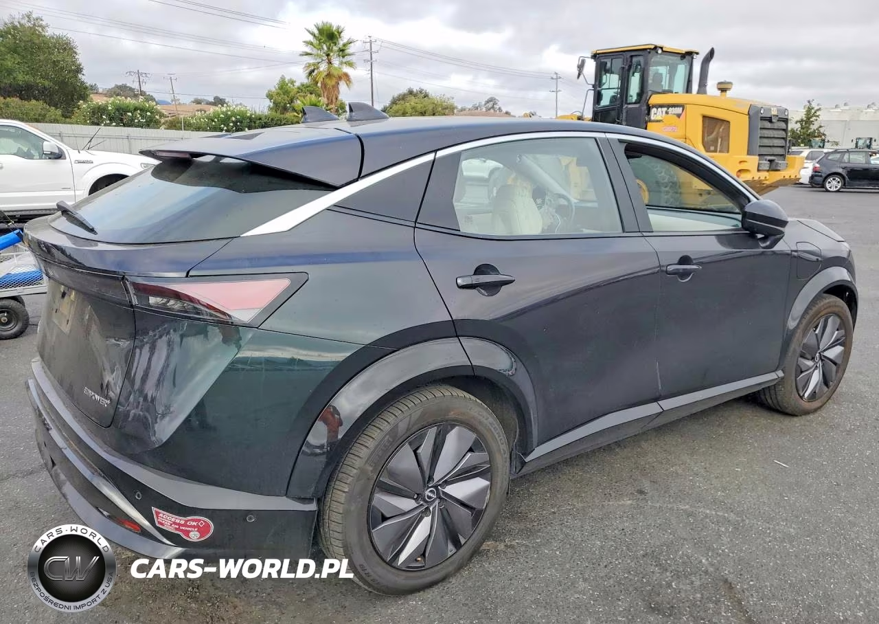 2023 Nissan Ariya Empower+ VIN:JN1BF0BA4PM410092 - 3