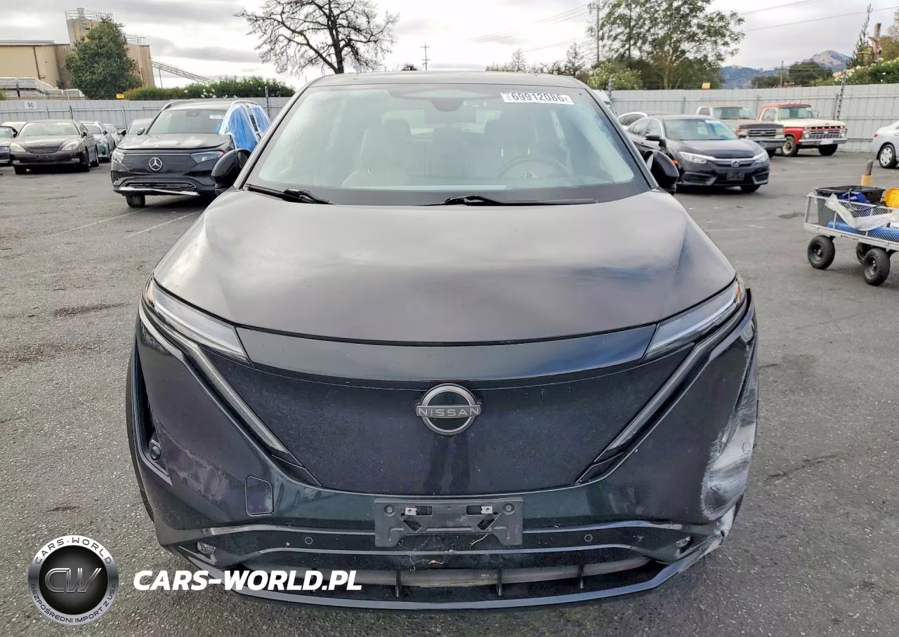 2023 Nissan Ariya Empower+ VIN:JN1BF0BA4PM410092 - 5