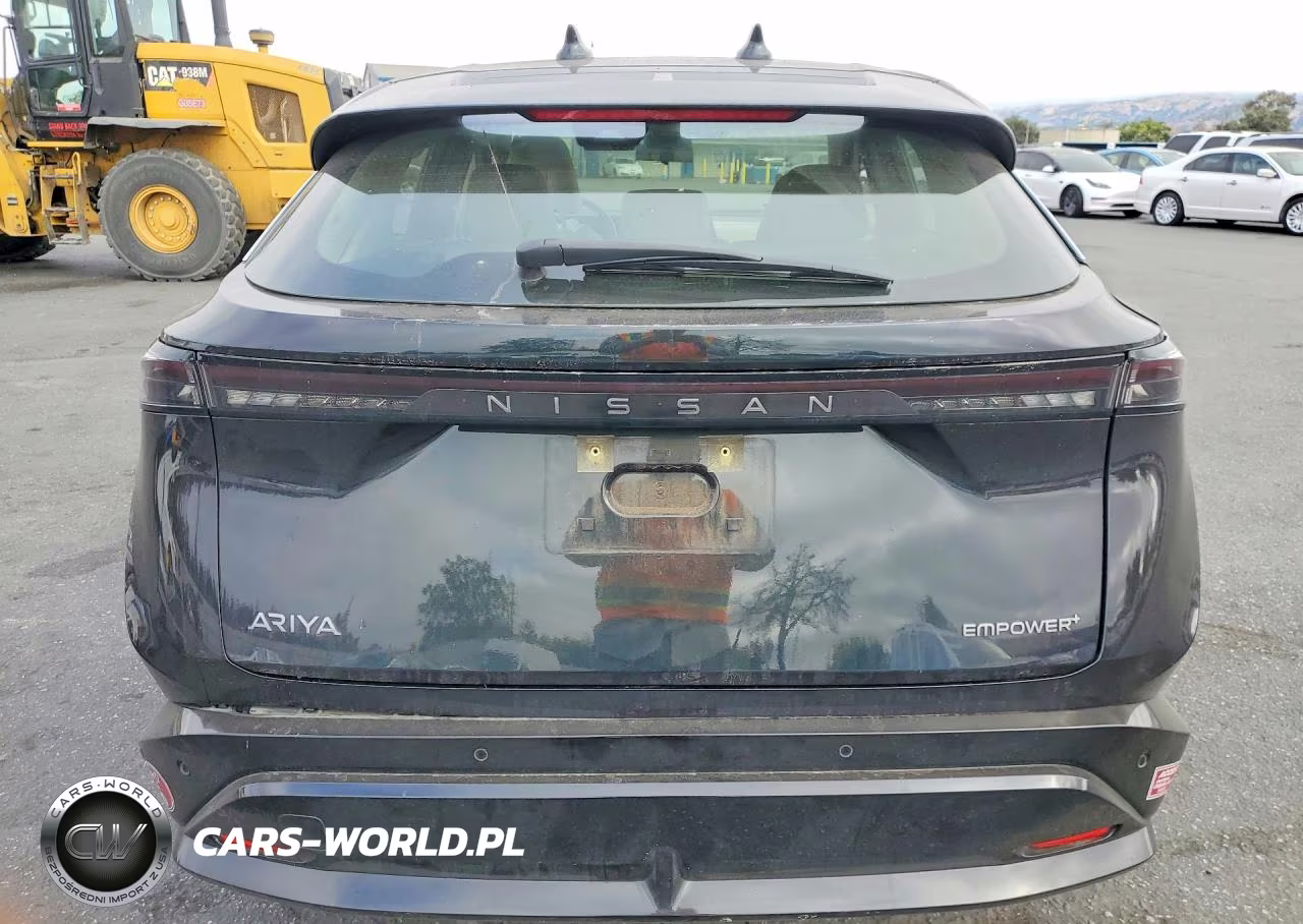 2023 Nissan Ariya Empower+ VIN:JN1BF0BA4PM410092 - 6