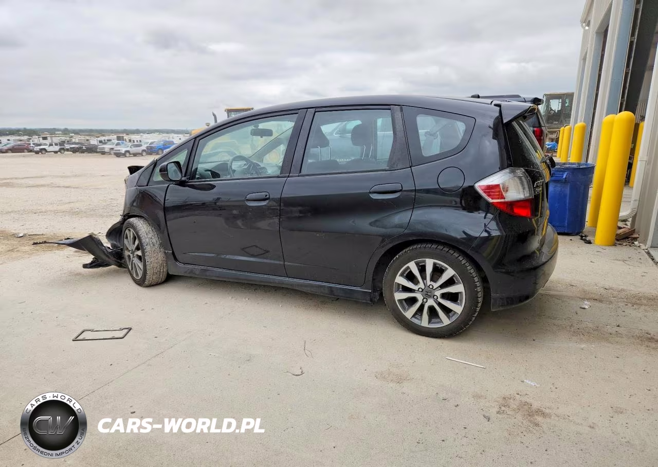 2013 Honda Fit Sport VIN:JHMGE8H57DC006167 - 2
