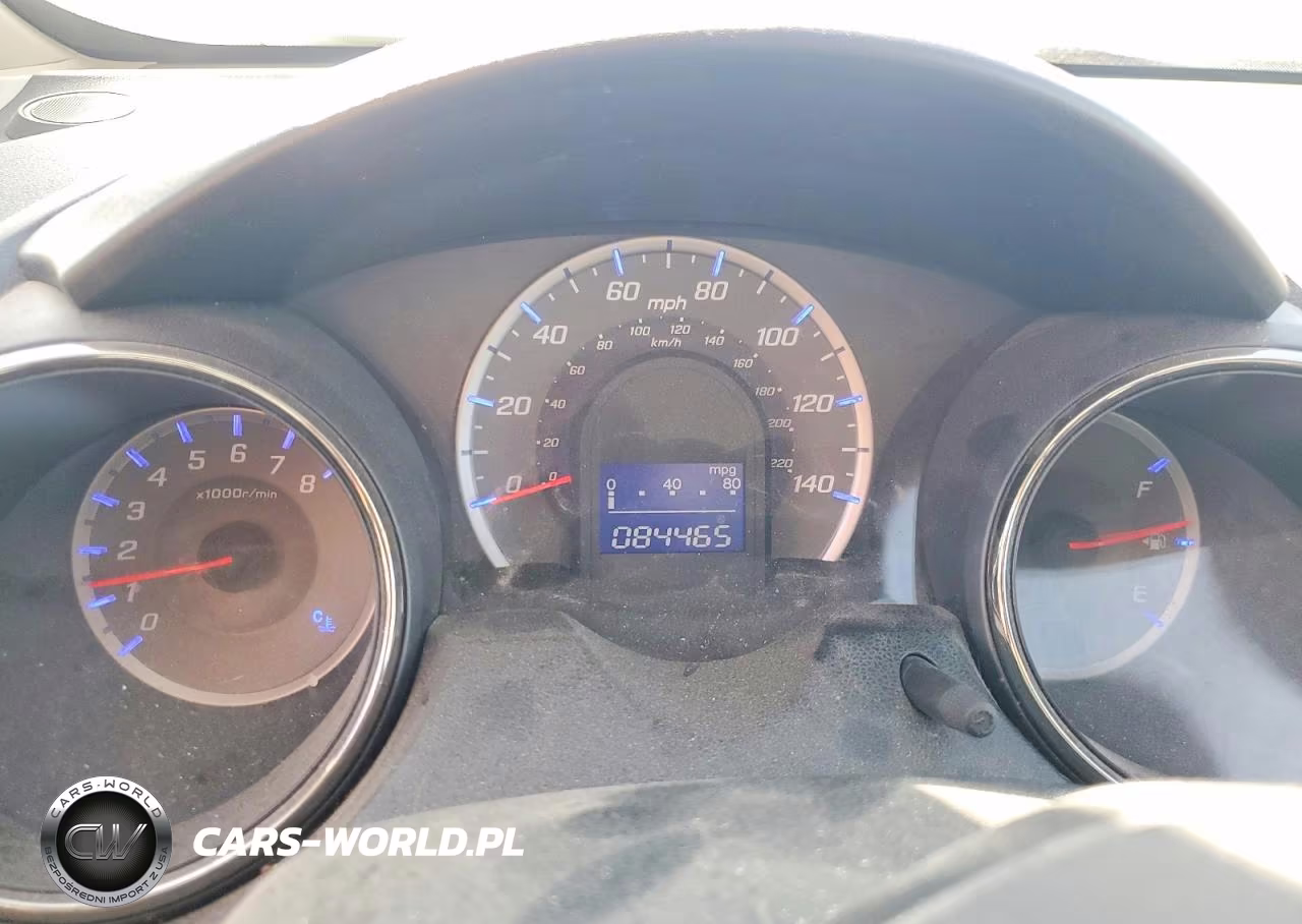 2013 Honda Fit Sport VIN:JHMGE8H57DC006167 - 9